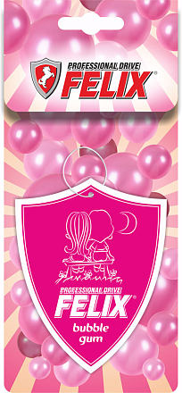 Ароматизатор бумажный FELIX "Жевательная резинка" preview 1