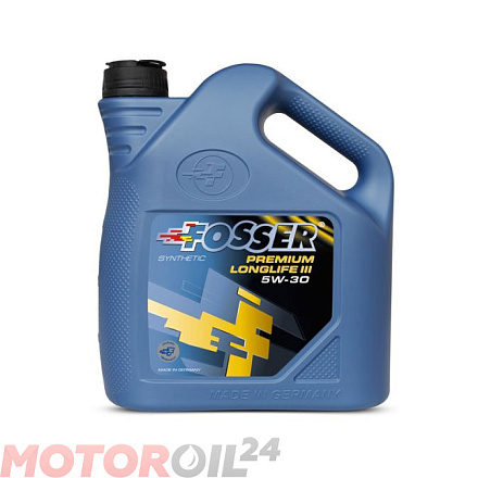 FOSSER Premium Longlife III 5W-30 preview 1