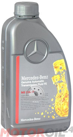 Трансмиссионное масло MB ATF FE 236.17  preview 1