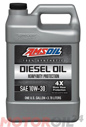 AMSOIL Heavy-Duty Synthetic Diesel Oil 10W-30 фото 1 AMSOIL Heavy-Duty Synthetic Diesel Oil 10W-30 preview 1