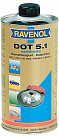 Тормозная жидкость RAVENOL DOT-5.1