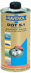 Тормозная жидкость RAVENOL DOT-5.1