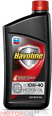 CHEVRON Havoline 10W-40 фото 1 CHEVRON Havoline 10W-40 preview 1