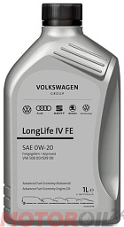 VAG LONGLIFE IV FE 0W-20