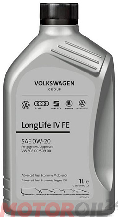 VAG LONGLIFE IV FE 0W-20 preview 1