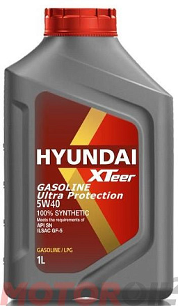 HYUNDAI XTeer Gasoline Ultra Protection 5W-40 SN preview 1