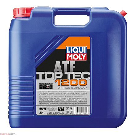 Трансмиссионное масло LIQUI MOLY Top Tec ATF 1200 фото 1 Трансмиссионное масло LIQUI MOLY Top Tec ATF 1200 preview 1
