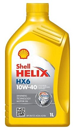 SHELL Helix HX6 10W-40
