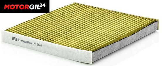 Салонный фильтр MANN FP2544 preview 2