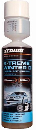 Дизельный антигель XENUM X-Treme Winter D фото 1 Дизельный антигель XENUM X-Treme Winter D preview 1
