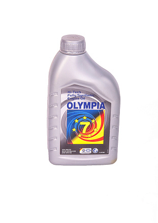 OLYMPIA Hi-Tech Fully Synthetic Engine Oil SAE 0W-30 фото 2 OLYMPIA Hi-Tech Fully Synthetic Engine Oil SAE 0W-30 preview 2