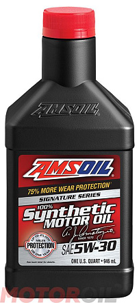 AMSOIL Signature Series Synthetic Motor Oil 5W-30 preview 1
