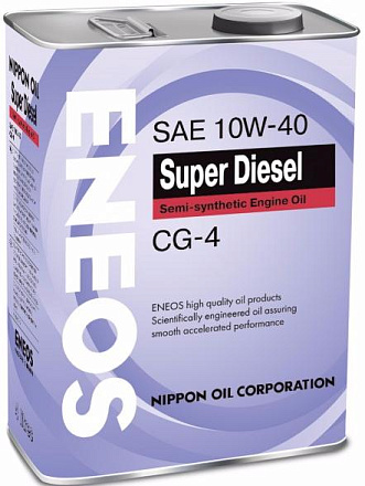 ENEOS Super Diesel Semi-Synthetic 10W-40 preview 1