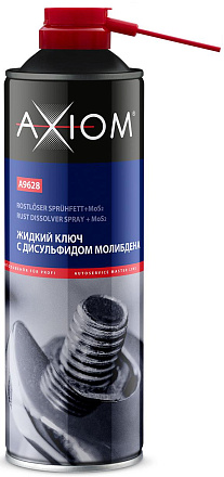 Жидкий ключ с дисульфидом молибдена AXIOM preview 1