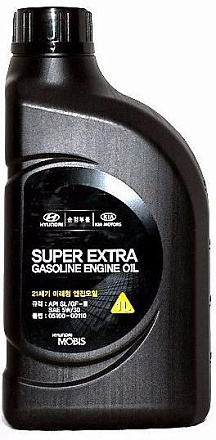 HYUNDAI/KIA Super Extra Gasoline 5W-30 фото 1 HYUNDAI/KIA Super Extra Gasoline 5W-30 preview 1