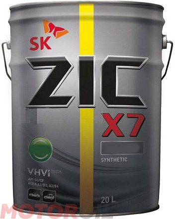ZIC X7 5W-40 preview 1