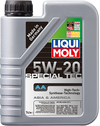 LIQUI MOLY Special Tec AA 5W-20 preview 2