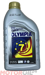 OLYMPIA Super Partly Synthetic SAE 10W-40
