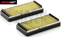 Салонный фильтр MANN FP2745-2