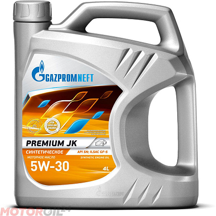GAZPROMNEFT Premium JK 5W-30 фото 1 GAZPROMNEFT Premium JK 5W-30 preview 1