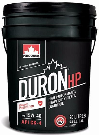PETRO-CANADA Duron HP 15W-40 фото 1 PETRO-CANADA Duron HP 15W-40 preview 1