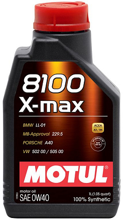 MOTUL 8100 X-max 0W-40 preview 2