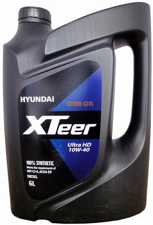 HYUNDAI XTeer Heavy Ultra Duty 10W-40 preview 1