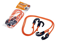 Набор резинок AIRLINE 2 шт. 80 см, D-8 мм (пластиковые крючки)