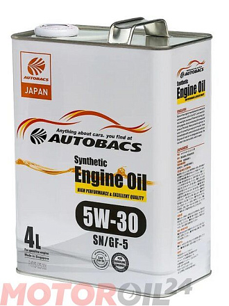 AUTOBACS Synthetic 5W-30 preview 1