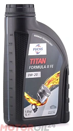 FUCHS Titan Formula II FE 0W-20