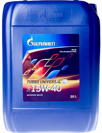 GAZPROMNEFT Turbo Universal 15W-40 preview 1