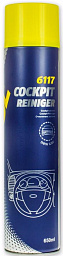 Очиститель приборной панели MANNOL Cockpit-Reiniger 6117 New Car