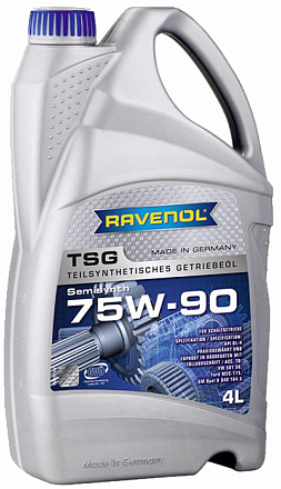Трансмиссионное масло RAVENOL Getriebeoel TSG 75W-90 preview 1