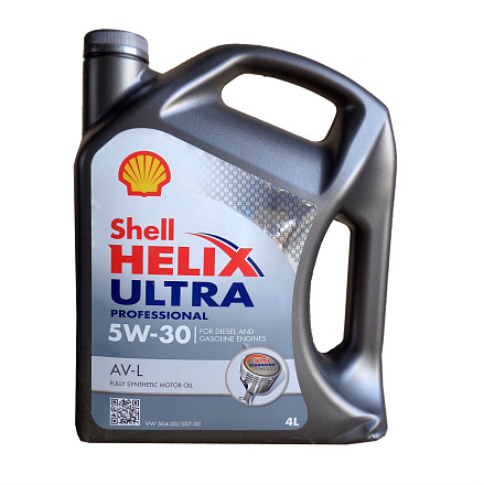 Shell Helix Ultra Professional AV-L 5W-30 preview 2