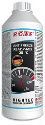 Антифриз ROWE Hightec Antifreeze Ready-Mix -25°C