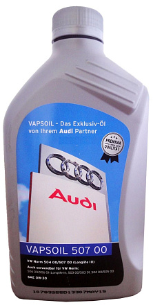 VAPSOIL 507 00 Audi 0W-30 preview 1