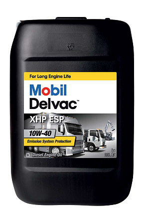 MOBIL Delvac XHP ESP M 10W-40 preview 2
