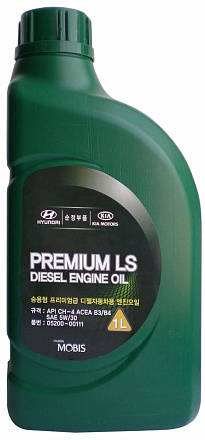 HYUNDAI/KIA Premium LS Diesel Engine Oil 5W-30 preview 1