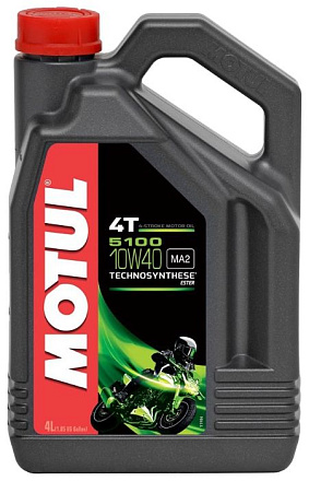 MOTUL 5100 4T 10W-40 preview 1