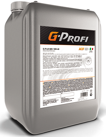GAZPROMNEFT G-Profi MSI 10W-40 preview 1