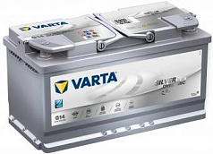 Аккумулятор VARTA SILVER AGM 595901