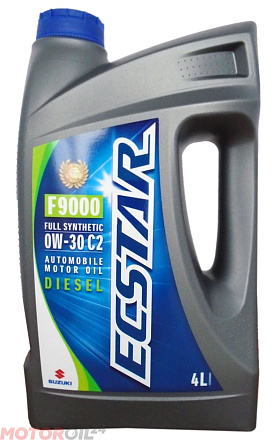 SUZUKI Ecstar C2 Diesel Full Synth 0W-30 preview 1