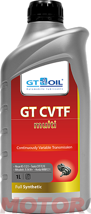 Трансмиссионное масло GT-OIL GT ATF CVTF Multi фото 1 Трансмиссионное масло GT-OIL GT ATF CVTF Multi preview 1