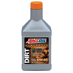 AMSOIL Synthetic Dirt Bike Oil 10W-50