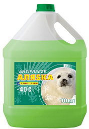 Антифриз АЛЯСКА Green (зеленый) -40С
