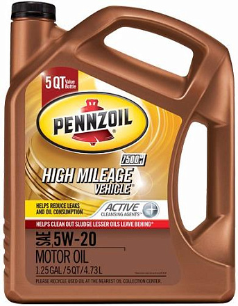 PENNZOIL High Mileage Vehicle 5W-20  preview 1