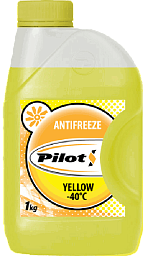 Антифриз PILOTS Yellow Line (желтый) -40С