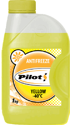 Антифриз PILOTS Yellow Line (желтый) -40С фото 2 Антифриз PILOTS Yellow Line (желтый) -40С preview 2