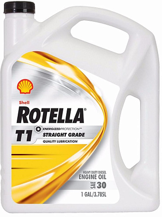 SHELL Rotella T1 SAE 30 preview 1