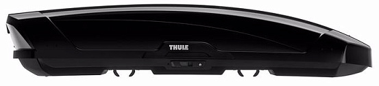 Автобокс на крышу THULE Motion XT XXL Black Glossy preview 2